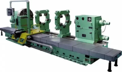 NC2000 B2050 40tons 63t Токарный станок с ЧПУ с четырьмя направляющими