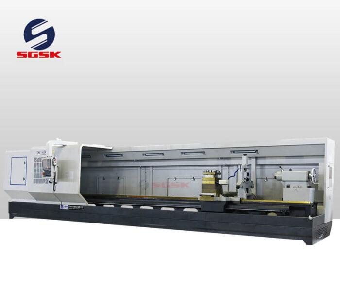 Тяжелый токарный станок с ЧПУ CK6180F