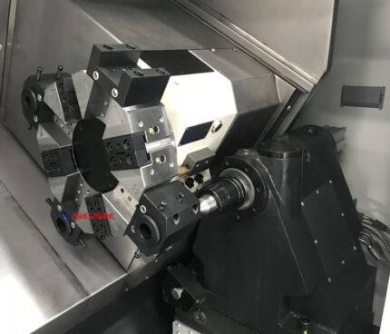 Токарный станок с ЧПУ с наклонной станиной TC500