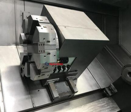 Токарный станок с ЧПУ с наклонной станиной TCK630