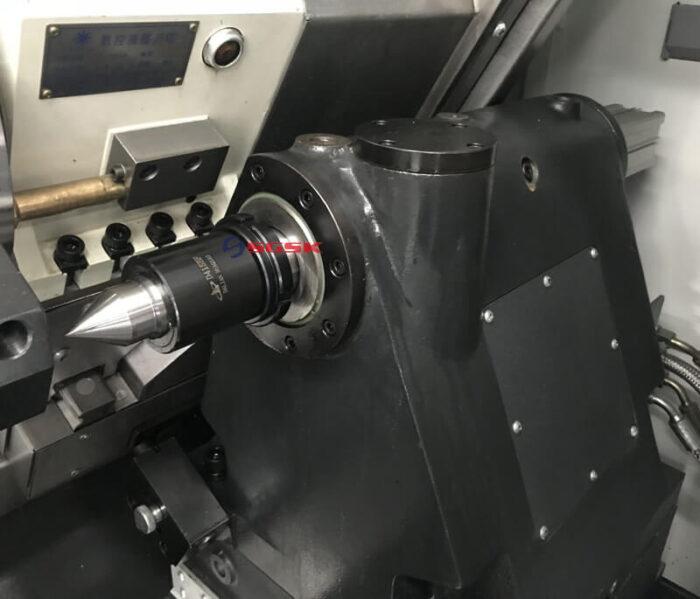 Токарный станок с ЧПУ с наклонной станиной TC500