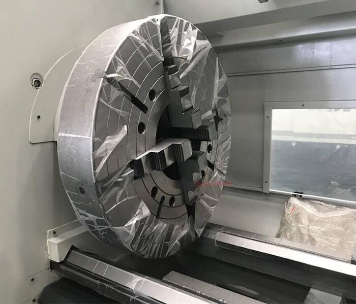 Токарный станок с ЧПУ для труб QK1343 QK1350 QK1363