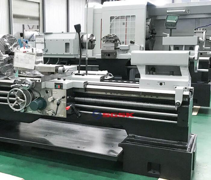 Токарный станок для нарезания резьбы на трубах Q1350
