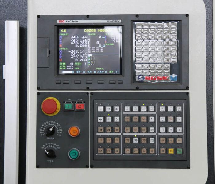 Вертикальный обрабатывающий центр VMC650
