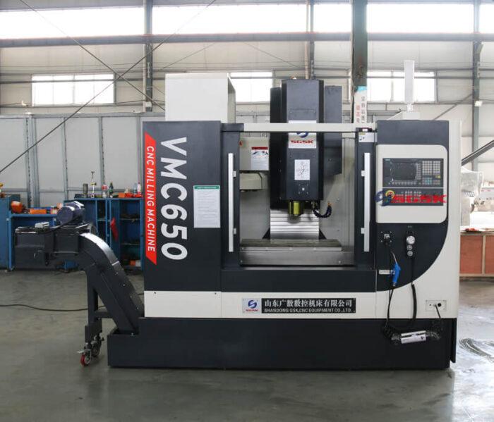 Вертикальный обрабатывающий центр VMC650