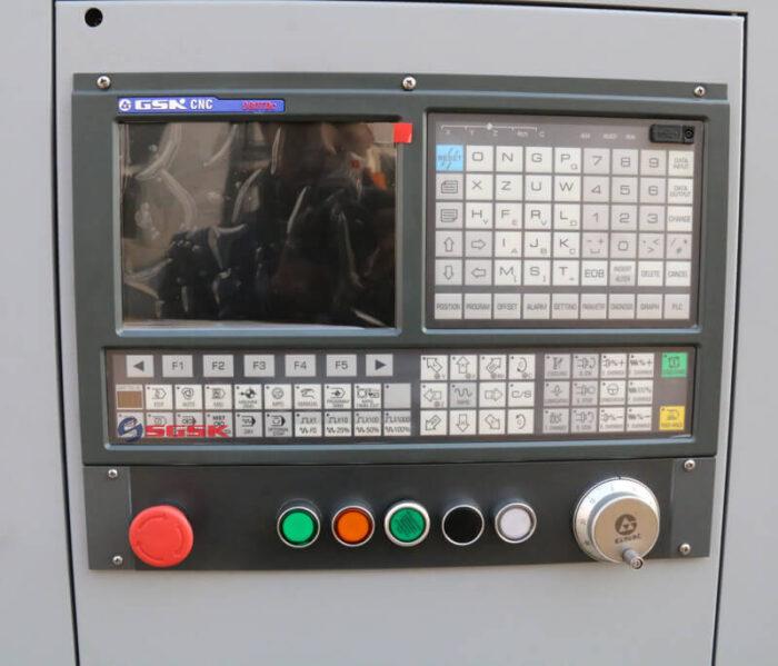 Токарный станок с ЧПУ с наклонной станиной TCK6350