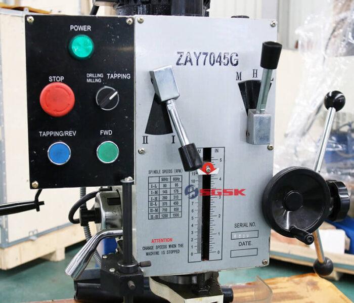 Сверлильно-фрезерный станок ZAY7040G/ZAY7045G