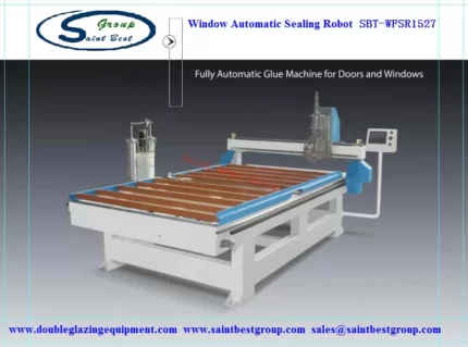 Автоматическая машина для изготовления окон SBT-WFSR1527