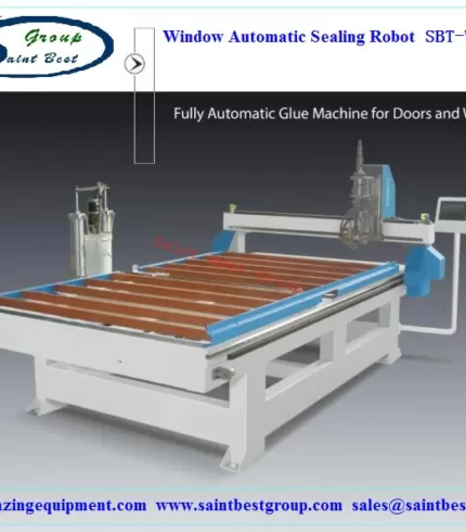 Автоматическая машина для изготовления окон SBT-WFSR1527