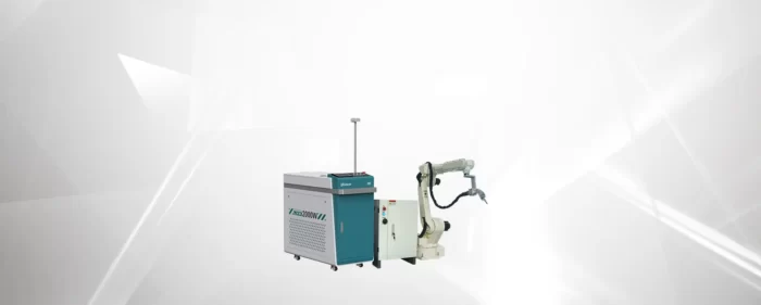 Ручной волоконный лазерный сварочный аппарат оснащенный манипулятором-роботом LXW-1000/1500/2000W
