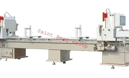 Машина для резки профиля UPVC с двумя головами SBT-LJZ2-450x3700