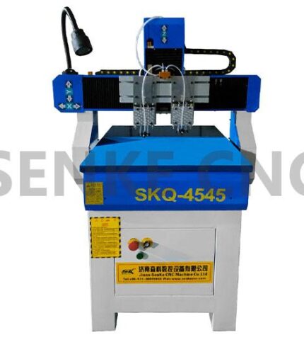 Станок для резки стекла с ЧПУ с двойными головками