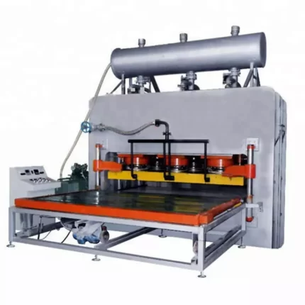 машина для горячего прессования меламинового ламината/машина для термического прессования ламината с коротким циклом