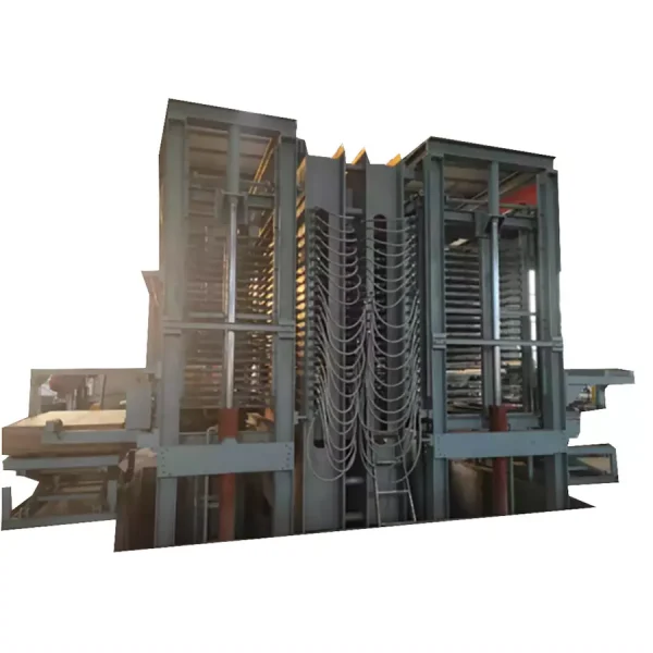 Многослойный гидравлический станок для горячего прессования древесины машина для горячего прессования фанеры