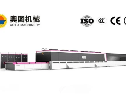 Производственная линия по производству закаленного стекла для упрочнения стекла AT-TAQ 2436