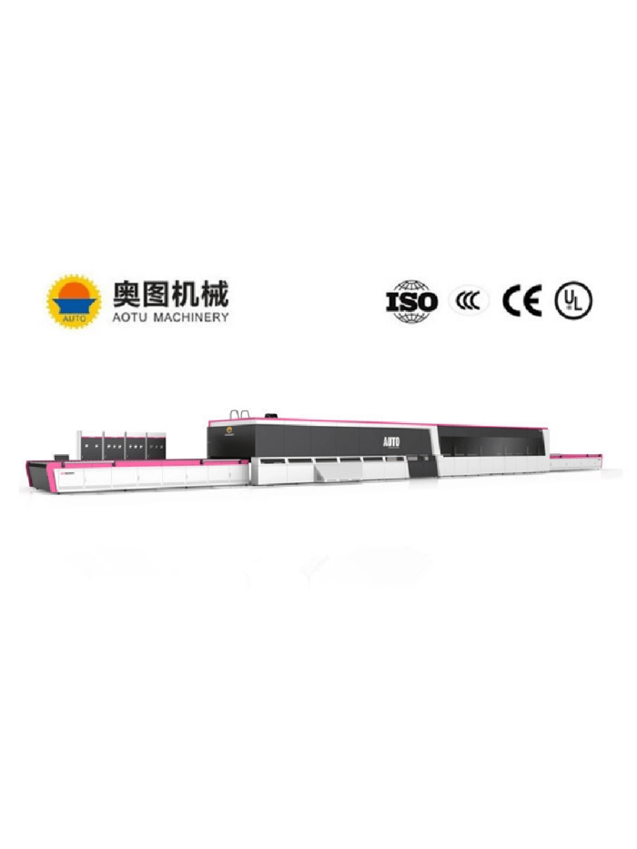 Печь для закалки однослойного стекла для окон и дверей AT-TAQ 2448(4mm)