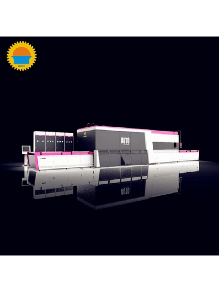 Печь для закалки плоского стекла толщиной 4-19 мм AT-TA2036