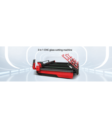 Станок для резки стекла с ЧПУ 3 в 1