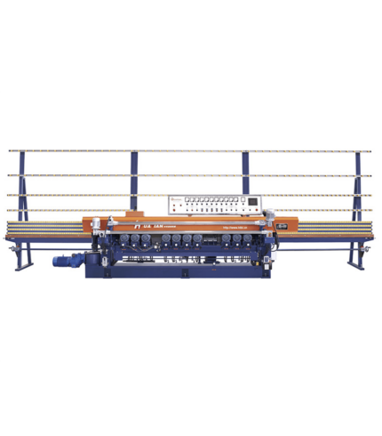 Автоматический станок для снятия фаски со стекла (11 шпинделей и ПЛК) HXM371TP