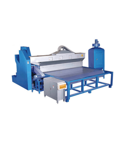 Горизонтальная пескоструйная машина