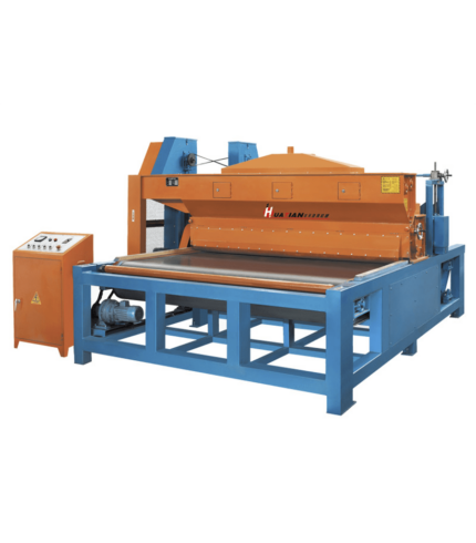 Горизонтальная автоматическая пескоструйная машина HP 2100