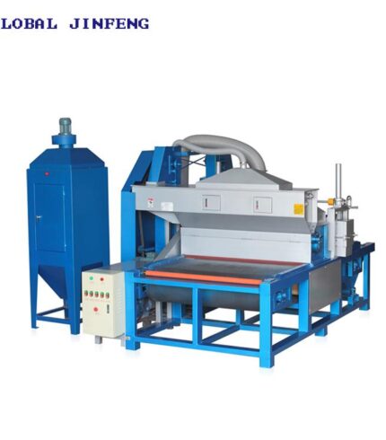 Горизонтальный станок для пескоструйной обработки стекла JFDS2600