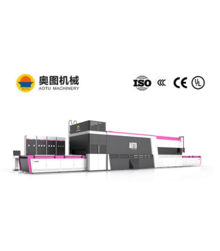 Комбинированная стеклогибочная печь, печь для радиационной непрерывной закалки AT-TE2210