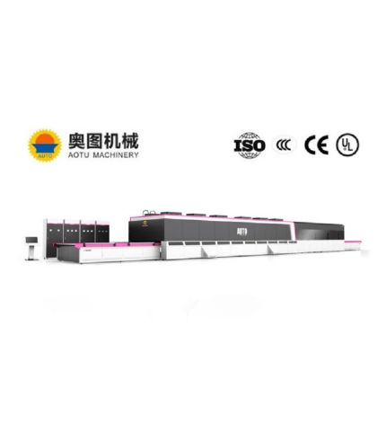 Станок для упрочнения радиационного стекла 2800*6000 С AT-TA 2860