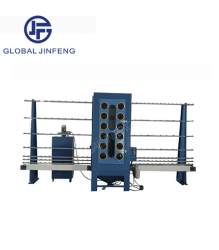 Полуавтоматическая машина для пескоструйной обработки стекла JFD-20LB