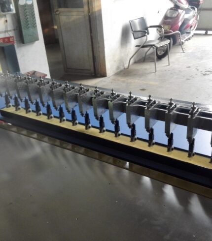 Полуавтоматический станок для резки плоского изоляционного стекла JFQG-1310 -1