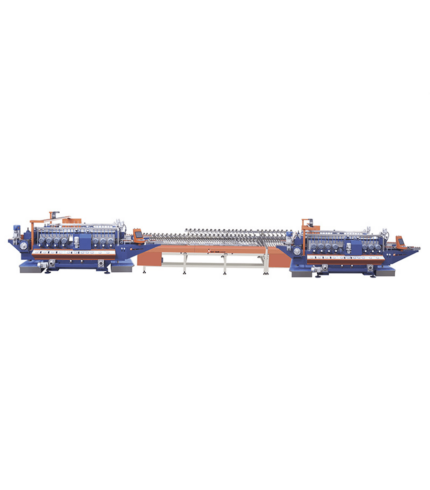 Производственная линия по обработке двойной окантовки стекла HSZM-4225H