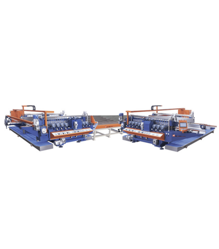 Производственная линия по обработке двойной окантовки стекла HSZM-4225L