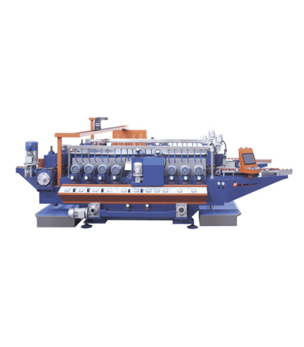Производственная линия по обработке двойной окантовки стекла HSZM22-4000P