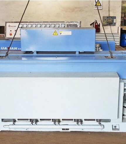 Прямолинейный станок для снятия фаски со стекла HXM9320T (9 шпинделей)-1