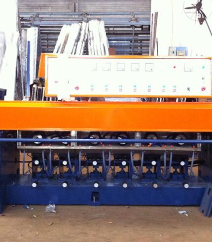 Станок для прямой окантовки круглых кромок стекла HYM6320P-2