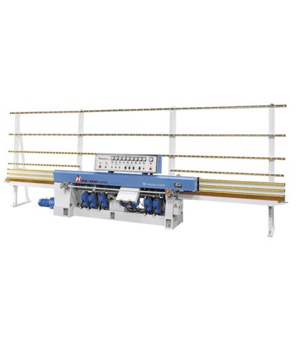 Станок для прямой окантовки стекла (9 шпинделей) HZM9325B