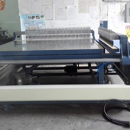 Станок для резки стекла с ПЛК JFQG-2620-2