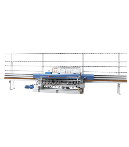 Станок для снятия фаски со стекла (9 шпинделей) HXM9320T