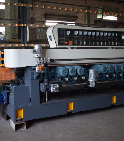 Станок для снятия фаски со стекла c ПЛК JFE-361SJ