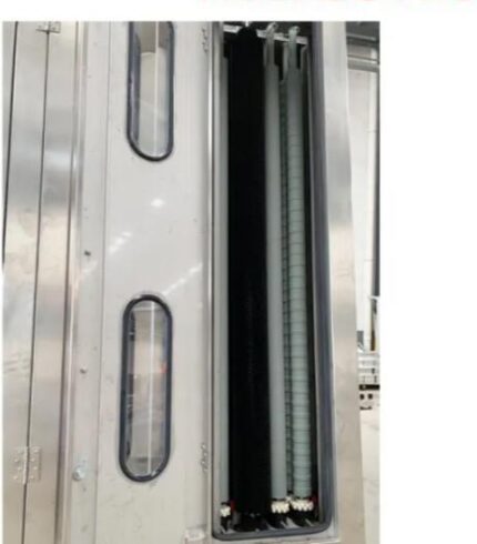 Вертикальная машина для мойки и сушки стекла FGW-VW1600L