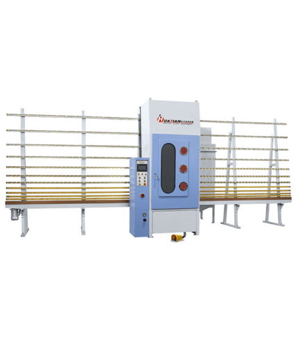 Вертикальная машина для пескоструйной обработки стекла HPS2000P