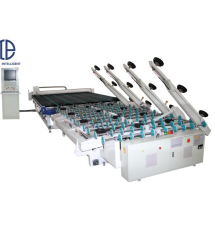 Станок для шлифования двойной окантовки стекла