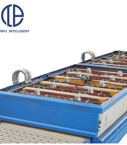 Печь для закалки стекла с изгибом TANPU