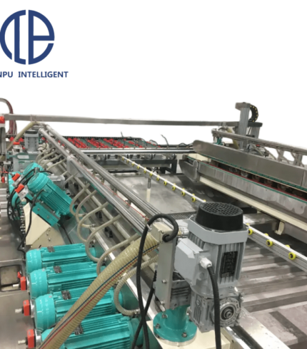 Автоматизированный станок для двойной полировки стекла и зеркал TPSB1220