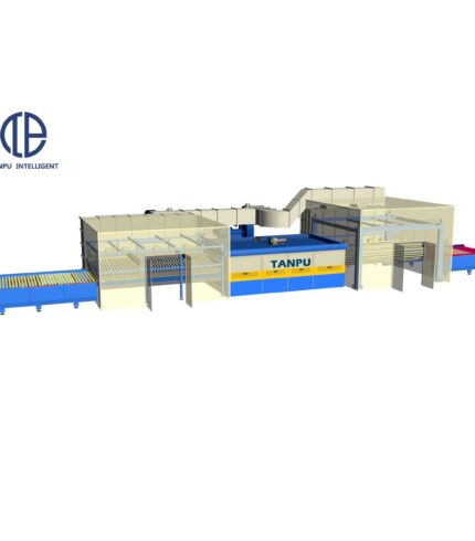 Станок для закалки стекла TANPU