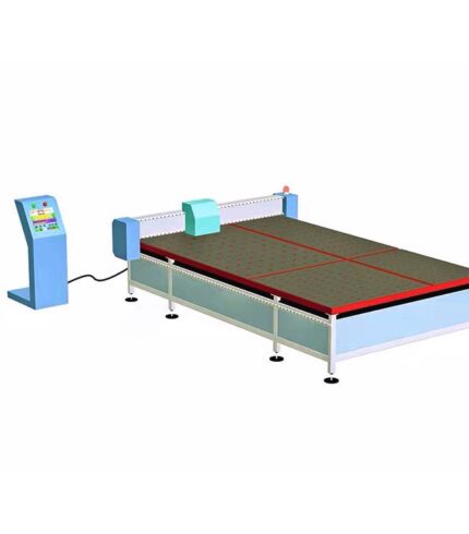 12 Машина для резки стекла