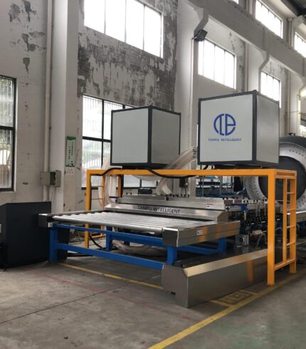 машина для мойки стекла с быстрой сушкой горячим воздухом