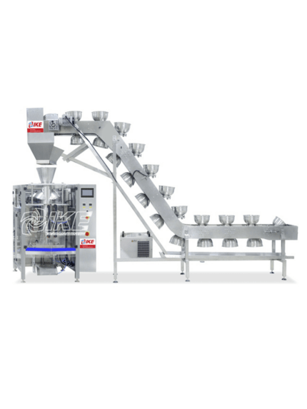 Автоматическая упаковочная машина DS-B420B для гранулированных продуктов