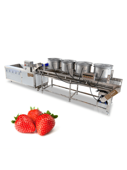 Машина для мойки клубники IKE Large Strawberry
