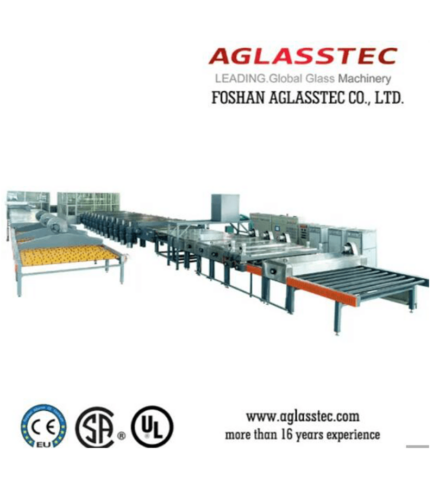 Оборудование для нанесения покрытий магнетронным напылением на стекло FGP-CP1824